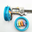 Education Toys ATY-C58 Early Education Abacus Bead Counter Noise Attract Attention Spherical Toys