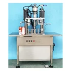 Filling Machine For Semi Automatic LPG Butane Propane Gas Cartridge Filling Machine For Aerosol Can