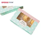 Packaging For Egg Custom Paper Packaging Box Pastry Packaging Box For Egg Tart