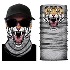 OEM blue silk print bandanas headwear for fishing wholesale