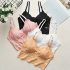Good lace dream girl tube bra silk beauty back wrapped women sexy mature lace underwear chest wrap