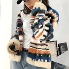 wholesale high quality real mink fur coat winter women fashion new fur coats