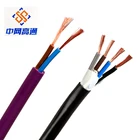 4 core 0.5mm shielded cable 1.5mm2 double insulated pvc wire cable