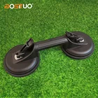 Black Vacuum suction cup glass hand tools lifter