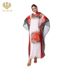 Free Sample Hot Sale Islamic Clothing Adults Women Abaya Muslim Dress