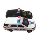 alloy police car with light 1:32 police car toy