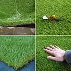 Decorative 50 MM Soccer Artificial Grass Artificial Plant Grass Wall Decorative