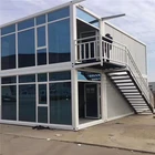 Folding mobile Fast install Prefab house office Guard house shop toilet container house for sale