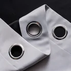 Curtain Curtains Up Hotel Blackout Customized Size Grommet Curtain