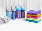 Instant cooling ICE cold golf cycling extra cool gym yoga sports outdoor towel
