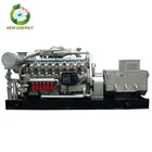 1mw biogas generator gas genset for community hospital factory farm