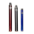 320mah electronic cigarette preheat cbd vape pen 510 thread battery adjust voltage for CBD vape oil cartridge