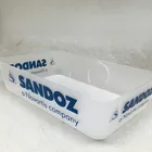 plastic tray presciprition with no cover