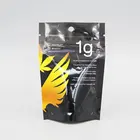 Custom Label Printed Resealable Ziplock Packaging Smell Proof Mylar Pouch Bag