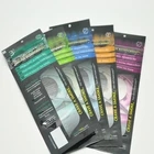 Plastic Custom Pvc Zipper Zip Lock Frosted popuch bag Packing clothes