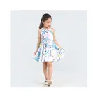 Cotton Girl Kids Girls Fashion Cartoon Printing Cotton Child Girl Dresses Skirt Jumper For Kids