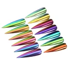 Norkko Chameleon pigment Mirror Chrome pigment powder Chameleon,Rainbow for nail art and car coat
