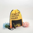 Nice Fashion Guangzhou Factory Cheap Outdoor Sports Custom Drawstring Bag Backpack