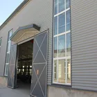 galvanized storage building warehouse design famous steel frame structures