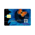Laser Engrave Contactless Simple Gold Card