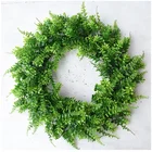 Wholesale Spring Hanging Decor Wreath Rice Orchid Wedding Flower Garland