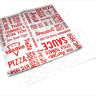 Paper Hamburger Paper OEM Disposable Hamburger Wrap Paper Wrap 305*305mm Or Other Customized Wrapping Foil Paper
