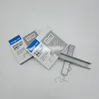 Cheap custom design thickness 23/8 size home office used silver metal staple pin