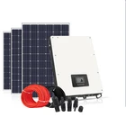 Donghui 15kw solar energy system PV power generation on the roof on grid solar system home residential lighting