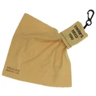 China Made Microfiber Glasses Lens Cleaning Cloth with Keychain Pouch