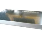 SPCC zinc coated surface treatment GI /galvanized iron sheet/plate for building
