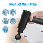 2019 hot selling electric wireless vibration body massage gun for leg foot massager and massagers leg