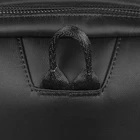 large capacity polyester business travel bag duffle bag black