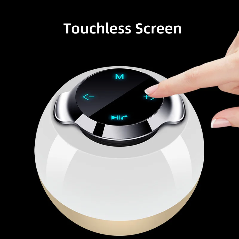 Bluetooth Speakers with FM Radio TF Card Micro USB outdoor portable bluetooth speaker - ANKUX.COM