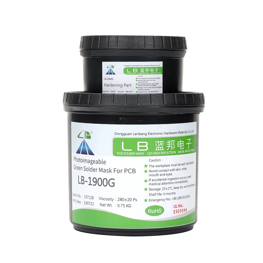 pcb glossy green solder mask ink liquid pcb lpi etching and