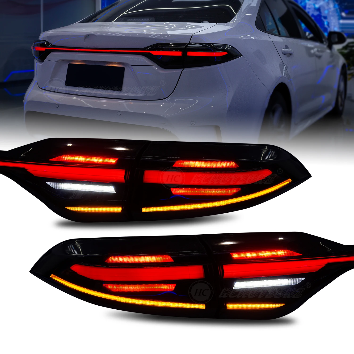 Hcmotionz Accessories Rear Lamp Sequential Turn Signal Start