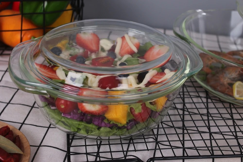 glass bowl stand