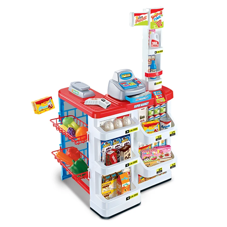 pretend play supermarket