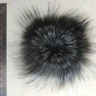 Accessories Fox Rabbit Fur Flowers Factory Wholesale Scarf Fur Accessories Real Rabbit Or Fox Fur Flowers For Hat