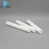 Milling PTFE bushings shape teflon pipe