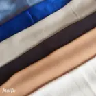100% Pure Silk twill Fabric Customized Plain Color Silk Fabric for Clothes