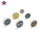 Longzhiyu 13 years manufacturer Commemorative zinc alloy metal wth soft enamel Coin sets