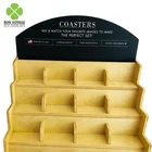 Wood Display Stand Popular Wood Coaster Display Stand Socks Display Showing Stand Counter Top Retail Display Units