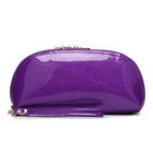 Bag Evening Clutch Fashion Shiny Solid Color Patent Leather Makeup Bag Ladies Evening Clutch Cosmetic Bag