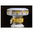 Vodka Bottle Porcelain Bottle High Quality Classic Chinese Style 750ml Porcelain Smirnoff Vodka Bottle