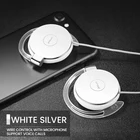 Mp3 Good Quality Earphones Good Sound Quality Mp3 Bass Stereo Sport Braid Wire 3.5mm Jack Earphone With Mic