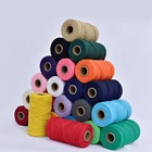 Multifunctional macrame cotton cord With Good Sealing Device