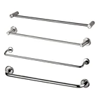 Cheap price bathroom accessories single towel rack