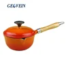 /product-detail/enameled-milk-pot-cast-iron-sauce-pan-with-wooden-handle-62314135686.html