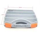 OEM factory waterproof shockproof tool box plastic flight case