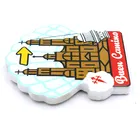 Promotion Custom Spain Refrigerator Magnet Custom Souvenir Fridge Magnet